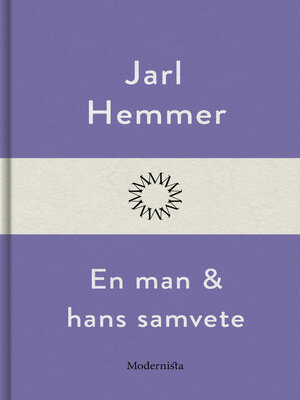 cover image of En man och hans samvete